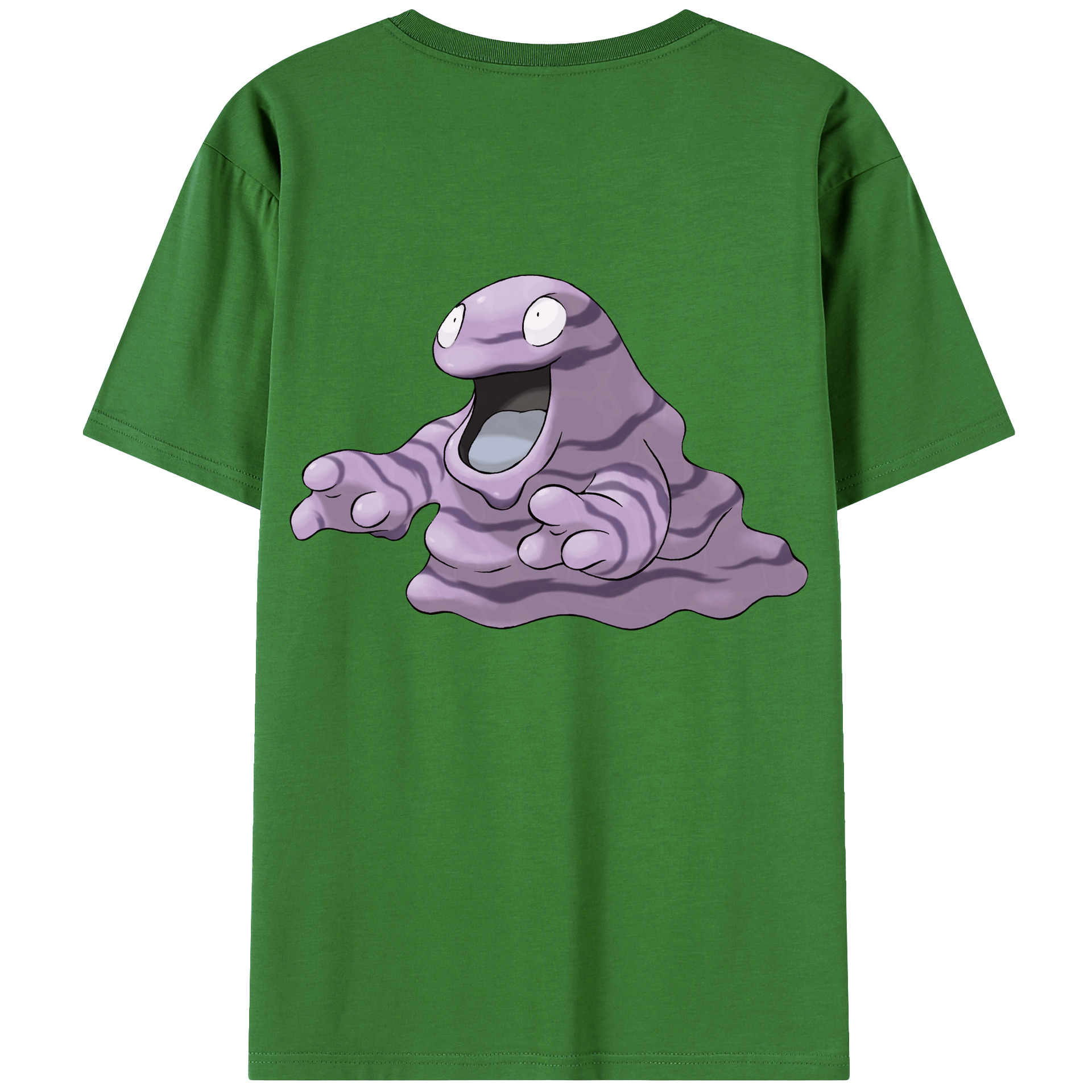 （画像用） ポケットモンスター Pokémon レディース半袖Tシャツ(バックプリント)
